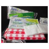 Kitchen Bundle - Oven Bags Multiple Sizes,   Various Aluminum Pans Reynolds and Ziploc Collection, Tablecloth and More