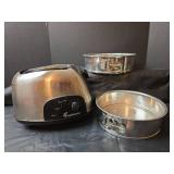 Toastmaster 2-Slice Toaster with 2 Springform Pans