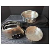 Toastmaster 2-Slice Toaster with 2 Springform Pans