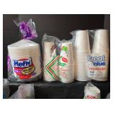 Disposable Party Supply Lot - Hefty & Mixed Brands