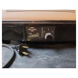 West Bend Slow Cooker with Floral Design