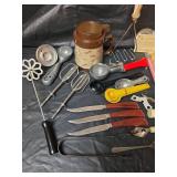 Kitchen Utensil and Gadget Collection