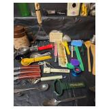 Kitchen Utensil and Gadget Collection