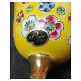 Price Import - Japan Floral Bell with Gold Colored Handle