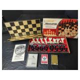 The Educator Chess Set Edition V - Classic Games Collectors