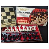The Educator Chess Set Edition V - Classic Games Collectors