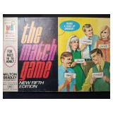 Vintage Milton Bradley 1960s Board Game Collection and More