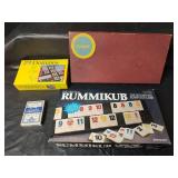 Vintage Classic Board Games Collection Bundle