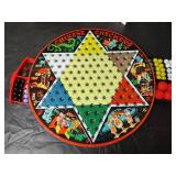 Vintage Classic Board Game Collection - Chinese Checkers, Uno, Jenga and More