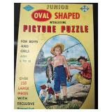 Vintage Games And Puzzle