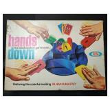 Vintage 1960s Ideal Board Games Collection - Mouse Trap, Hands Down & Hoop-La