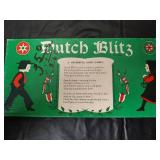 Vintage Dutch Blitz Card Game with Instructions by Daystar Company