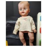 Vintage 1970s Toy Collection with Shelcore Activity Board, Doll and More