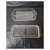 Avon Indian Tepee Wild Country After Shave and Roses Cologne Bottles,  Clear Glass Relish Dishes and More