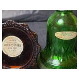 Avon Indian Tepee Wild Country After Shave and Roses Cologne Bottles,  Clear Glass Relish Dishes and More