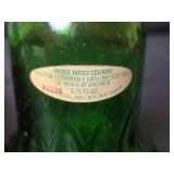 Avon Indian Tepee Wild Country After Shave and Roses Cologne Bottles,  Clear Glass Relish Dishes and More