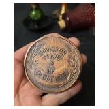 Avon Indian Tepee Wild Country After Shave and Roses Cologne Bottles,  Clear Glass Relish Dishes and More