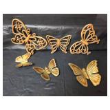 Decorative Butterfly Wall Set