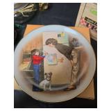 Assorted Lot - Red Wing Turquoise Dish, NIB Handheld Game and More