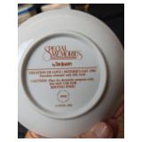 Assorted Lot - Red Wing Turquoise Dish, NIB Handheld Game and More