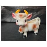 Decorative Collection - Ceramic Cow Creamer and Rose Plates Made in Japan, Ceramic Swan Candle Holders and More