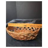Decorative Basket and Brass Pot Collection