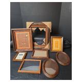 Wood Picture Frame Collection
