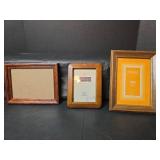 Wood Picture Frame Collection
