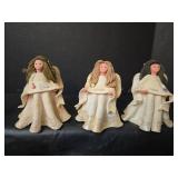 Christmas Decorations Collection with Fiber Optic Tree