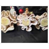 Christmas Decorations Collection with Fiber Optic Tree