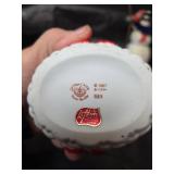 Christmas Decorations Collection with Fiber Optic Tree