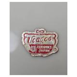 Vtg Japanese Hand Painted Landscape Decorative Ceramic Plates