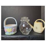 Mixed Lot - Hand Crochet Pale Yellow Doiley, Sunglasses, Glasses, Games and More