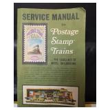 Vintage 1968 Aurora Postage Stamp Trains Micro-Gauge Set