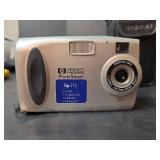 HP PhotoSmart 215 Digital Camera and Polaroid PDC640