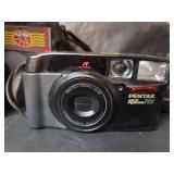 Pentax IQZoom 700 35mm Camera with Manual