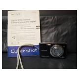 Sony Cyber-shot DSC-W210 Digital Camera with Manual