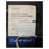 Sony Cyber-shot DSC-W210 Digital Camera with Manual
