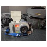 Sony CD Mavica MVC-CD400 Digital Camera with Bag and Hood