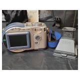 Sony CD Mavica MVC-CD400 Digital Camera with Bag and Hood
