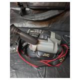 JVC Compact VHS Camcorder Bundle with Accessories