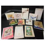 Mixed Greeting Cards and Stationery Collection