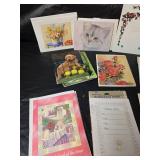 Mixed Greeting Cards and Stationery Collection