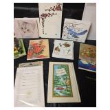 Mixed Greeting Cards and Stationery Collection