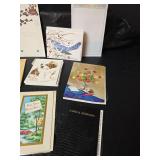 Mixed Greeting Cards and Stationery Collection