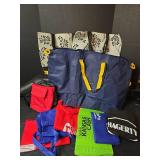 Duffle Bag and Assorted Other Tote Bags