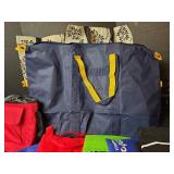 Duffle Bag and Assorted Other Tote Bags