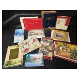 Mixed Christmas Holiday Cards Collection, Unused