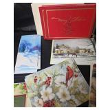 Mixed Christmas Holiday Cards Collection, Unused