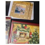 Mixed Christmas Holiday Cards Collection, Unused